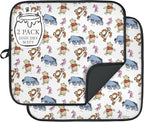 Disney Dish Drying Mats for Kitchen Counter – 16" x 18" Absorbent Kitchen by BestBrands