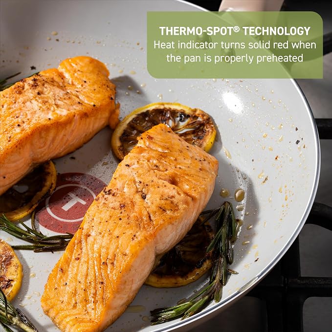 T-fal Refresh Ceramic Nonstick Frying Pan - Image 3