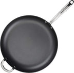 Rachael Ray 80089 Professional Hard Anodized Nonstick Frying/Fry Pan/Skillet - Image 9