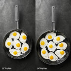 Tramontina Professional 12-Inch Non Stick Large Frying Pan, Heavy-Gauge - Image 5