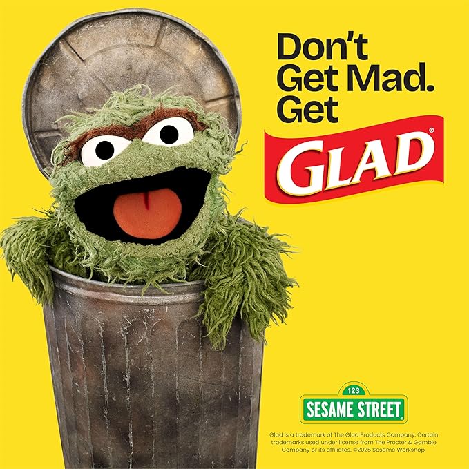 Glad ForceFlex MaxStrength Kitchen Trash Bags, 13 Gal, Bahama Bliss Febreze - Image 9