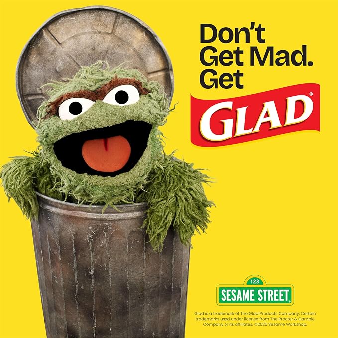 Glad Tall Kitchen Trash Bags 13 Gallon, MaxStrength Cherry Blossom Garbage Bags - Image 8