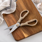 Rae Dunn Kitchen Scissors- Stainless Steel Kitchen Shears, Cooking Scissors - Image 5
