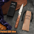 Huusk Japanese Folding Fruit Knife - Image 7