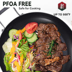 13-Inch Nonstick Hybrid Frying Pan - Image 3