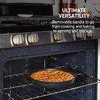 T-fal Ingenio Expertise Non Stick Cookware Set 14 Piece, Oven Broiler Safe 500F - Image 6