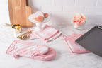 DII Buffalo Check Kitchen Collection, Classic Farmhouse Kitchen Set, Oven Mitt - Image 5