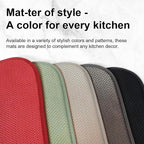 2-Pack Dark Gray Dish Drying Mats 20" x 15" – XL Kitchen Drying Mat - Image 6