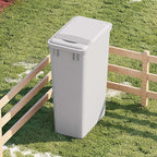 Dowell 50Qt Wastebasket Trash Can Garbage Container, - Image 6