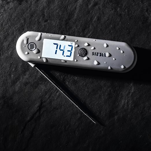 ThermoWorks SIZZLE Digital Meat Thermometer – Instant Read in 2 Seconds - Image 5