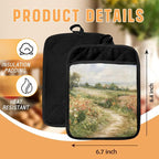 Rustic Wildflower Meadow Pot Holders - Image 2