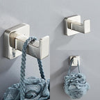 Brushed Nickel Bathroom Hardware Set 4 Pieces, Towel Bar Set Stainless Steel - Image 5