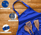 Utopia Kitchen 10 Pack Bib Apron Adjustable - Image 3