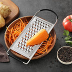 Cheese Grater Handheld, HIA Flat Coarse Stainless Steel Graters - Image 7