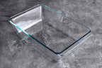 Deep Clear Glass Baking Dish, Rectangular Tempered Glass Baking Pan, The - Image 4