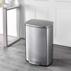 happimess HPM1006A Connor Rectangular 13-Gallon Trash Can - Image 2