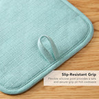 KITCHENAID Gourmet Series Gridlines Pot Holders 2-Pack Set, Heat Resistant up - Image 7
