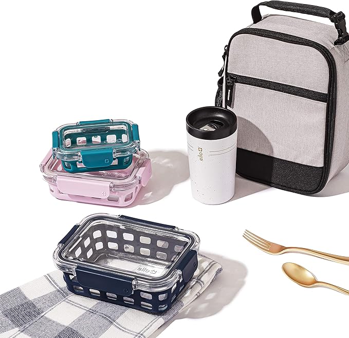 Ello Duraglass Meal Prep Container- Glass Food Storage Container - Image 5
