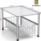 DecoBrothers Stackable Under Sink Organizer - Image 2