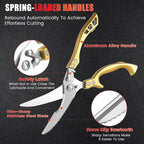 ANDONG Heavy Duty Kitchen Poultry Shears - Image 5