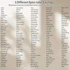 Pink Spice Jars with Labels - Image 8