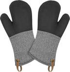 Cuisinart Heritage Kitchen Oven Mitts – Heat-Resistant Kitchen Mitts by BestBrands