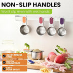 Spring Chef Magnetic Stainless Steel Measuring Cups, Kitchen Tools - Image 6