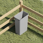 Dowell 5 Pack 50Qt Wastebasket Trash Container, - Image 7