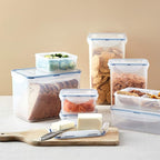 LOCK & LOCK Easy Essentials Food lids/Pantry Storage/Airtight containers - Image 14
