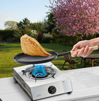 bodkar Frying Pan Skillet 8-inch Flat Griddle Pan, Lightweight Small Grill Pan - Image 6