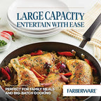 Farberware Cookstart DiamondMax Nonstick Jumbo Cooker - Image 4