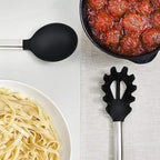 Kitchen Utensil Set-Silicone Cooking Utensils-33 Kitchen Gadgets & Spoons - Image 5