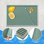 ZJWZLG Bar Mat - Premium 18"X12" Rubber Bar Mats - Image 3