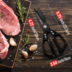 5-in-1 Multifunctional Heavy-Duty Korean Kitchen Scissors - Image 7