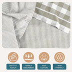 Casa Platino Hand Towels for Kitchen Set of 6 – 100% Cotton 18"x28" Kitchen - Image 9