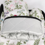 Floral Oven Mitts and Pot Holders Sets Wildflower Oven Gloves Heat Resistant 4 - Image 5