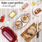 Dutch Oven For Sourdough Bread Baking – Enamelled Cast Iron Bread Loaf Pot – - Image 7