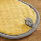 KitchenAid Asteroid Pot Holder 2-Pack Set, Buttercup Yellow - Image 3