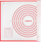 Silicone Baking Mat，Non Stick Rolling Dough by LIMNUO