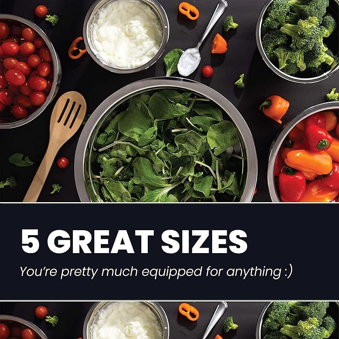 WHYSKO Stainless Steel Mixing Bowls - Image 6