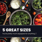 WHYSKO Stainless Steel Mixing Bowls - Image 6