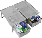 Simple Houseware Stackable Cabinet Basket Drawer Organizer - Image 7