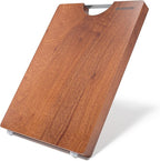 Brosisincorp Real Solid Sapele Cutting Board One Piece No Glue Non Toxic All by Brosisincorp