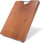 Brosisincorp Real Solid Sapele Cutting Board One Piece No Glue Non Toxic All by Brosisincorp