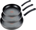 T-Fal Ultimate Hard Anodized Nonstick Fry Pan Set 3 Piece: 8, & 12 Inch by T-falbrand