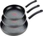 T-Fal Ultimate Hard Anodized Nonstick Fry Pan Set 3 Piece: 8, & 12 Inch by T-falbrand