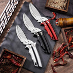 Heavy Duty Poultry Shears Meat Cutting Dishwasher Safe and Food Stainless - Image 6