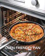 MICHELANGELO Non Stick Frying Pan - Image 6