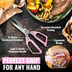 5-in-1 Multifunctional Heavy-Duty Korean Kitchen Scissors - Image 4