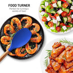 Zulay Kitchen Non-Stick Silicone Cooking Utensils Set - Image 6
